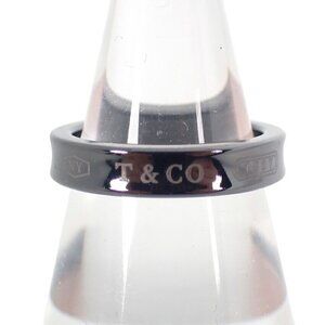 Tiffany & Co. Black Titanium Ring